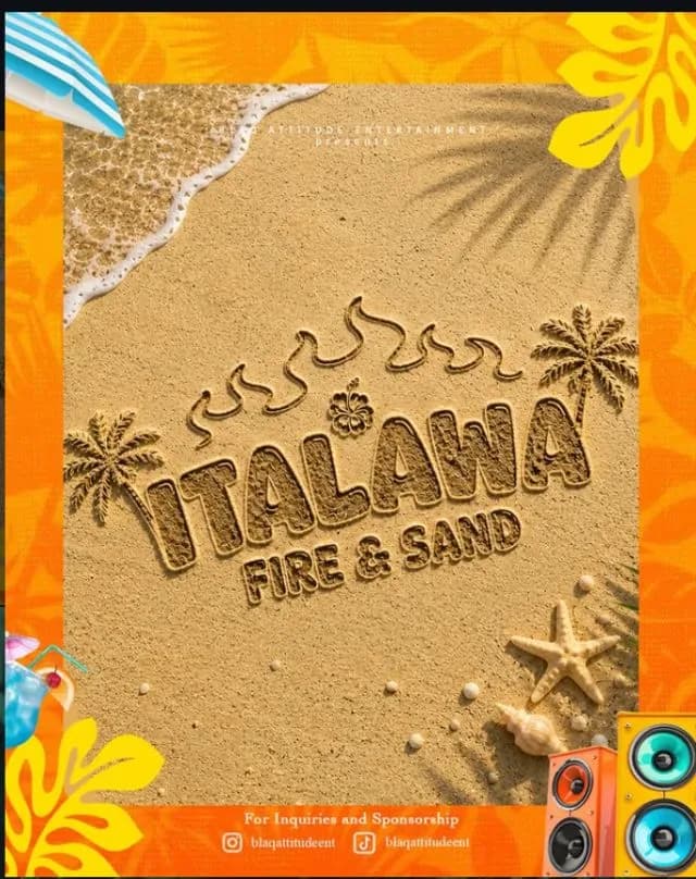 ITALAWA (FIRE X SAND) cover