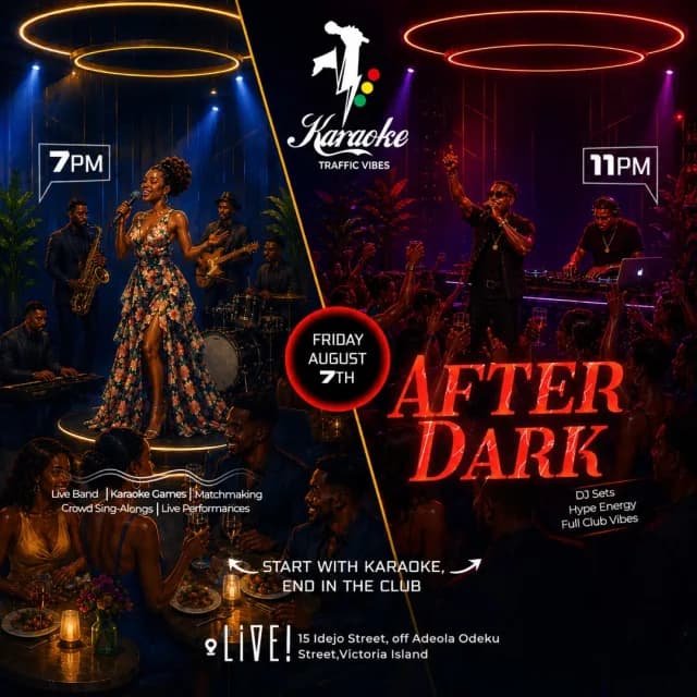 🎤 Karaoke Traffic Vibes @ LIVE! Lounge🚦 cover