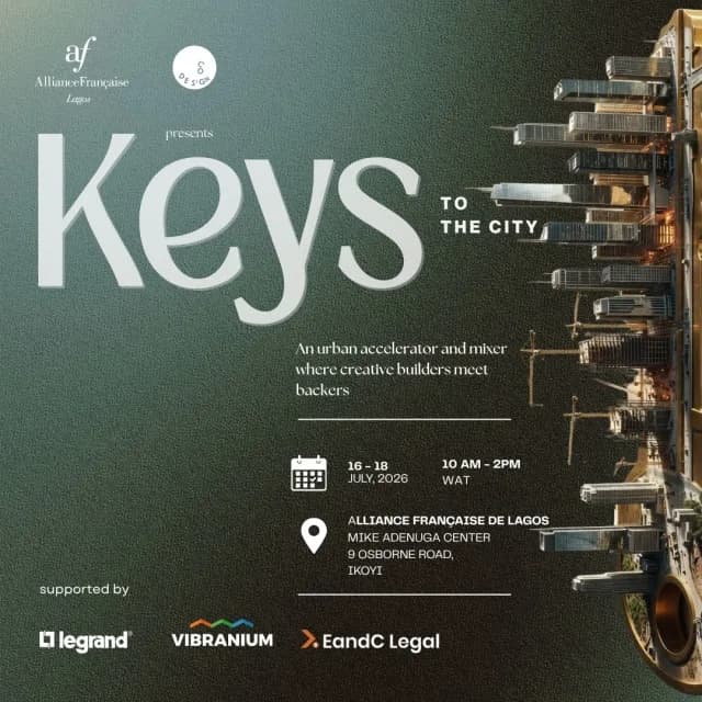 Keys To The City cover