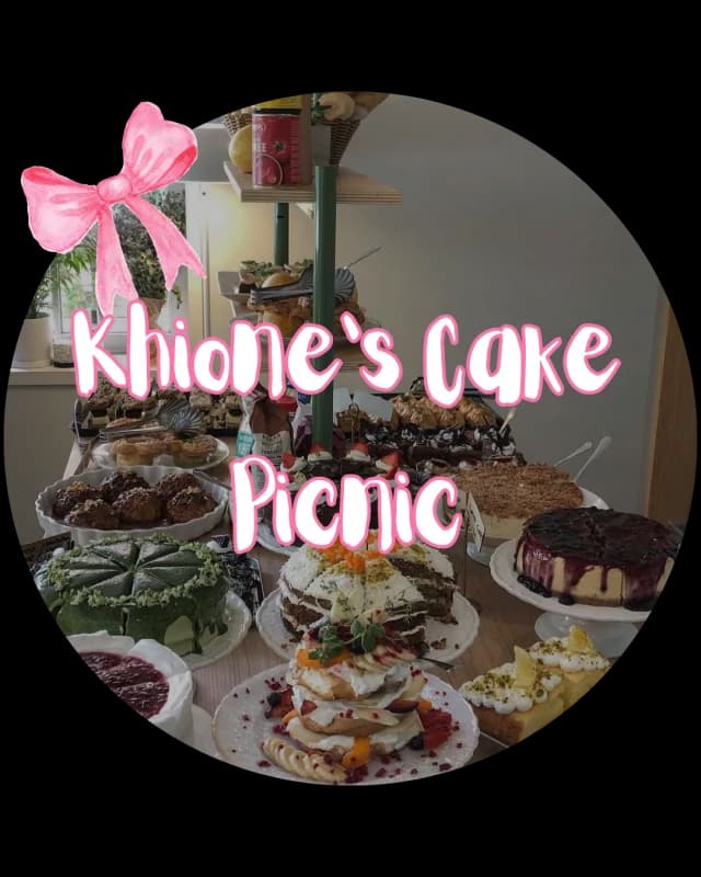 Khione’s Cake Picnic 🧁 cover