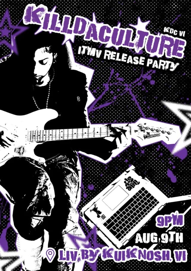KILLDACULTUR3 cover