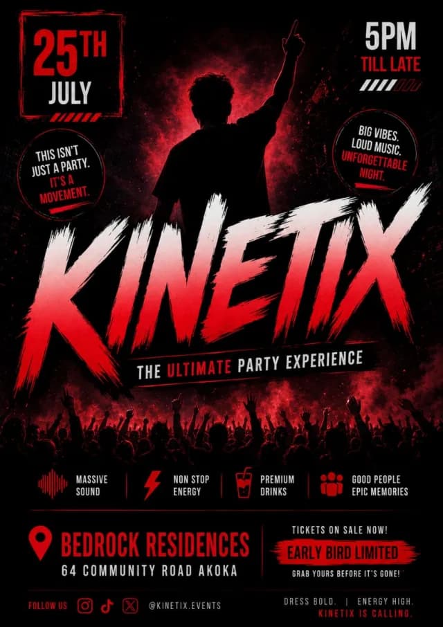 KINETIX cover