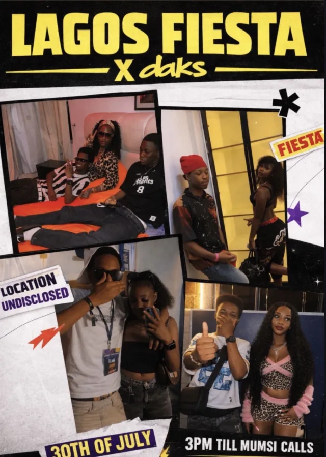 LAGOS FIESTA X DAKS cover