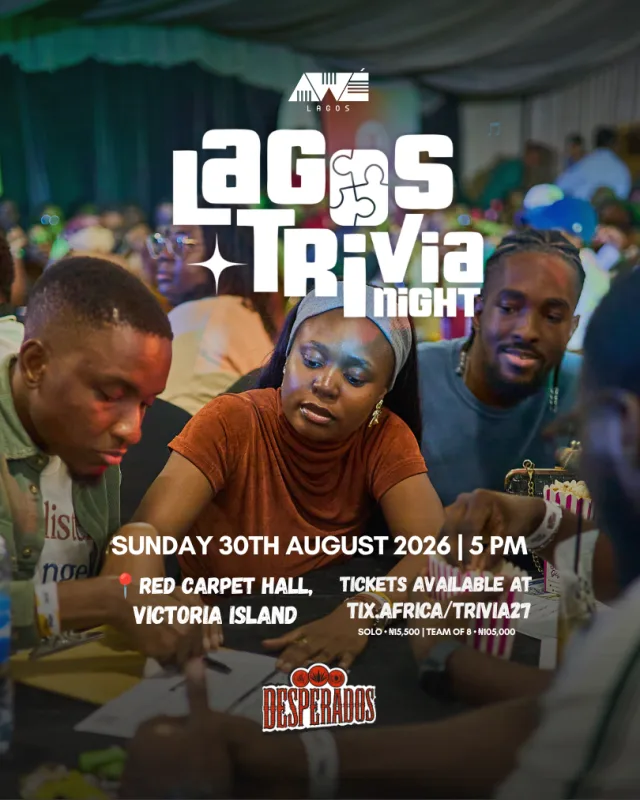 Lagos Trivia Night cover