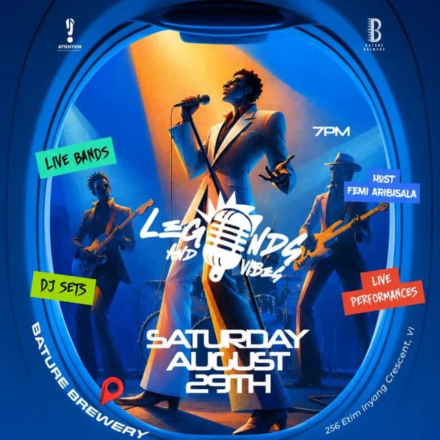 🚨 LEGENDS & VIBES 🚨 cover