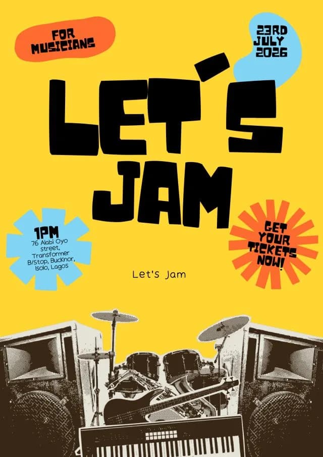 Let's Jam cover