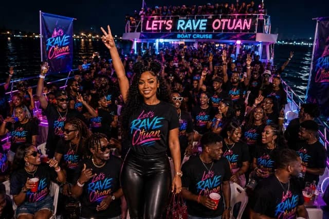 LET'S RAVE OTUAN cover