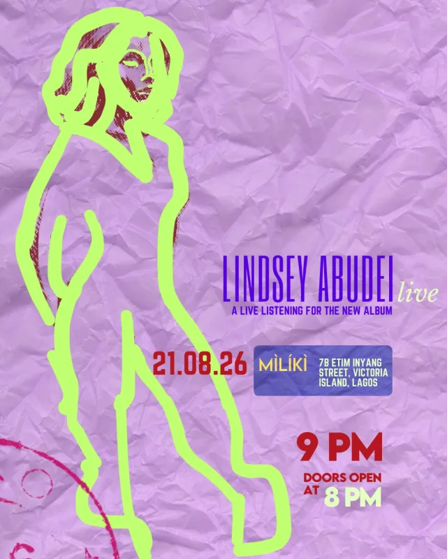 Lindsey Abudei: Live cover