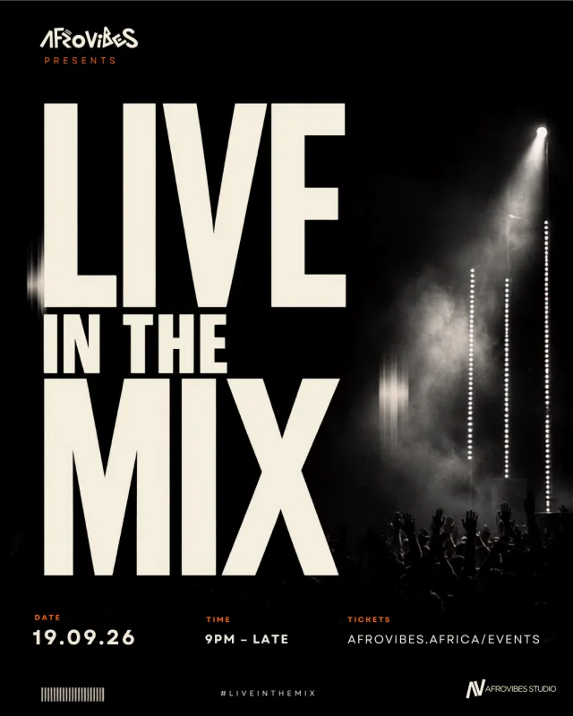 LIVE IN THE MIX cover