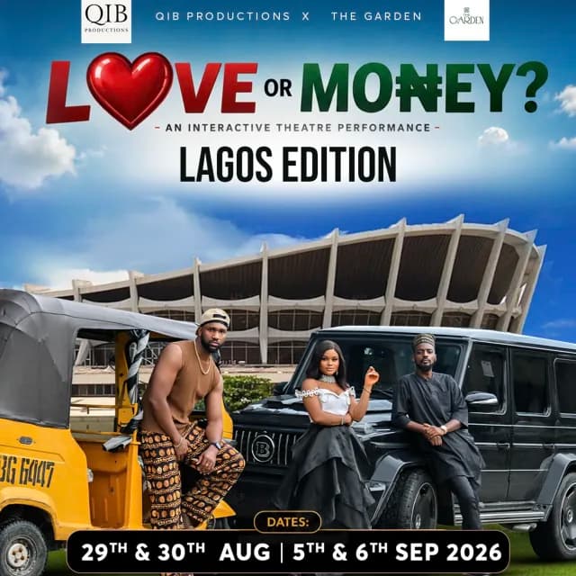 Love Or Money 5th Of September 5 PM cover