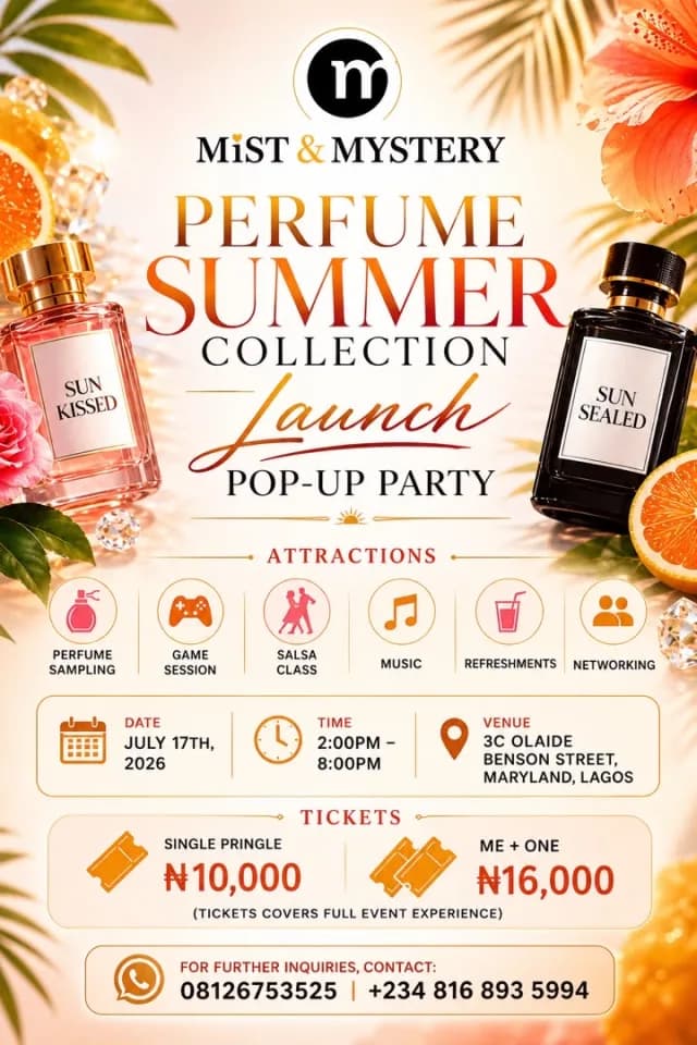Mist&Mystery Summer Launch Party cover