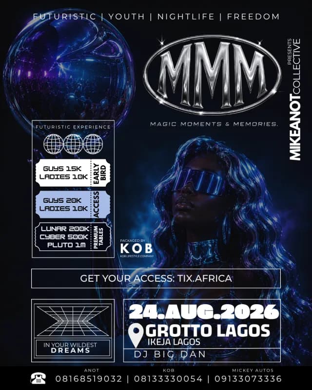 MMM (Magic Moments & Memories) cover