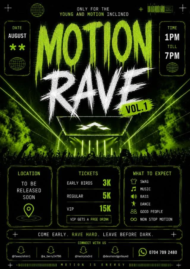 MOTION RAVE VOL.1 cover
