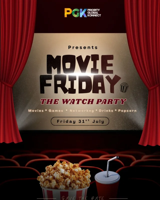 MOVIE FRIDAY: THE WATCH PARTY cover