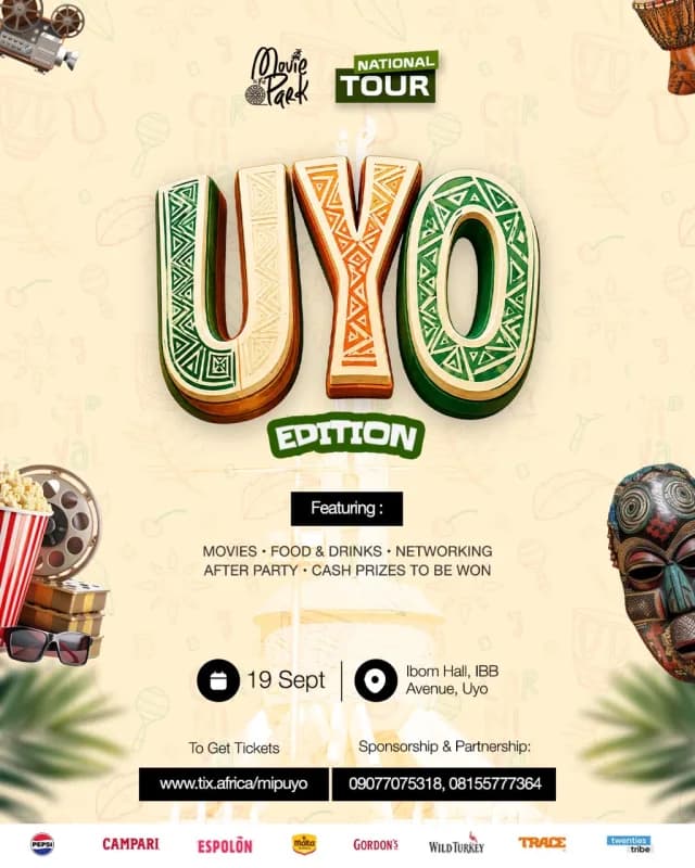 Movie In The Park, Uyo Edition cover