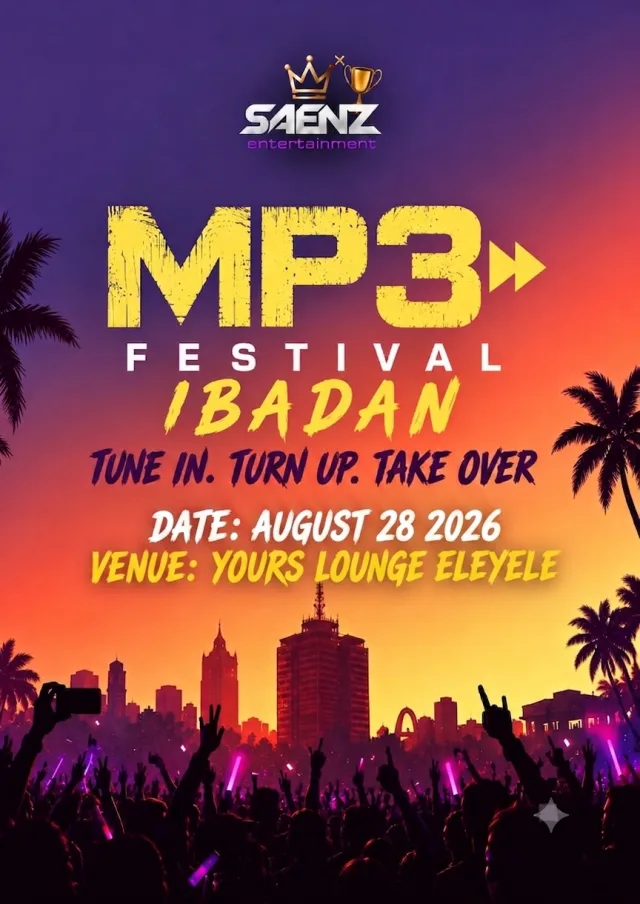 MP3 FESTIVAL IBADAN 1.0 cover