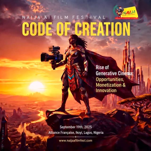 NAIJA AI FILM FESTIVAL 2.0 cover