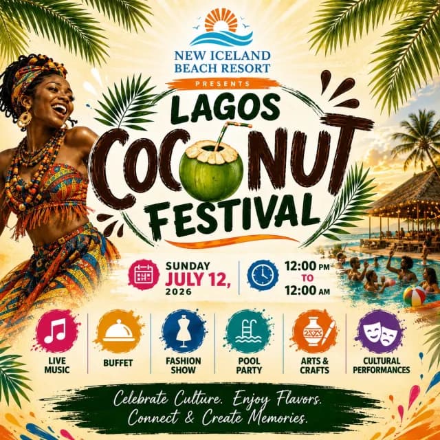New Iceland Beach Coconut Festival cover