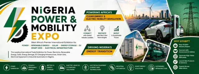Nigeria Power And Mobility Expo cover