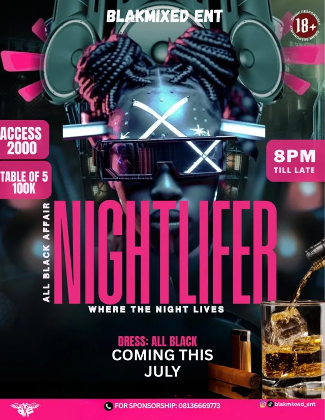 NIGHTLIFER cover