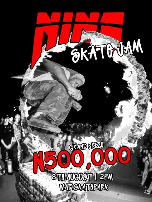 NINE SKATE JAM 2026 cover