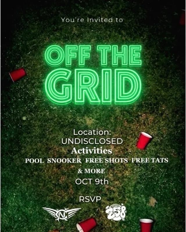 Off The Grid cover