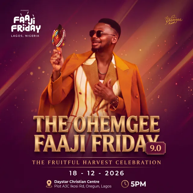 OhEmGee Faaji Friday 9.0 cover