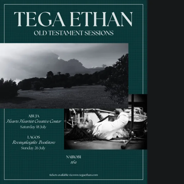 OLD TESTAMENT SESSIONS (Lagos) cover