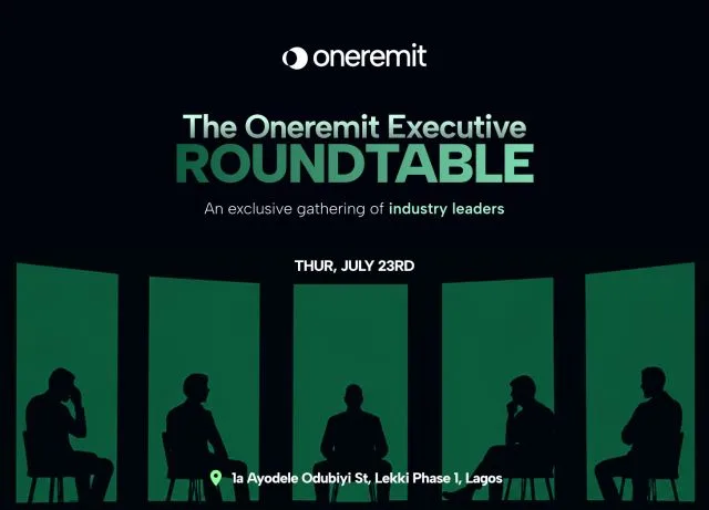 OneRemit Executive Roundtable cover