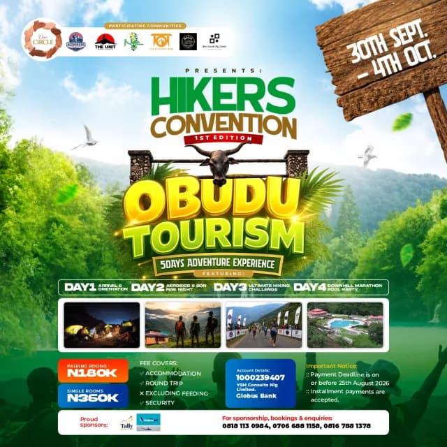 Our Circle Hikers Convention 26' cover