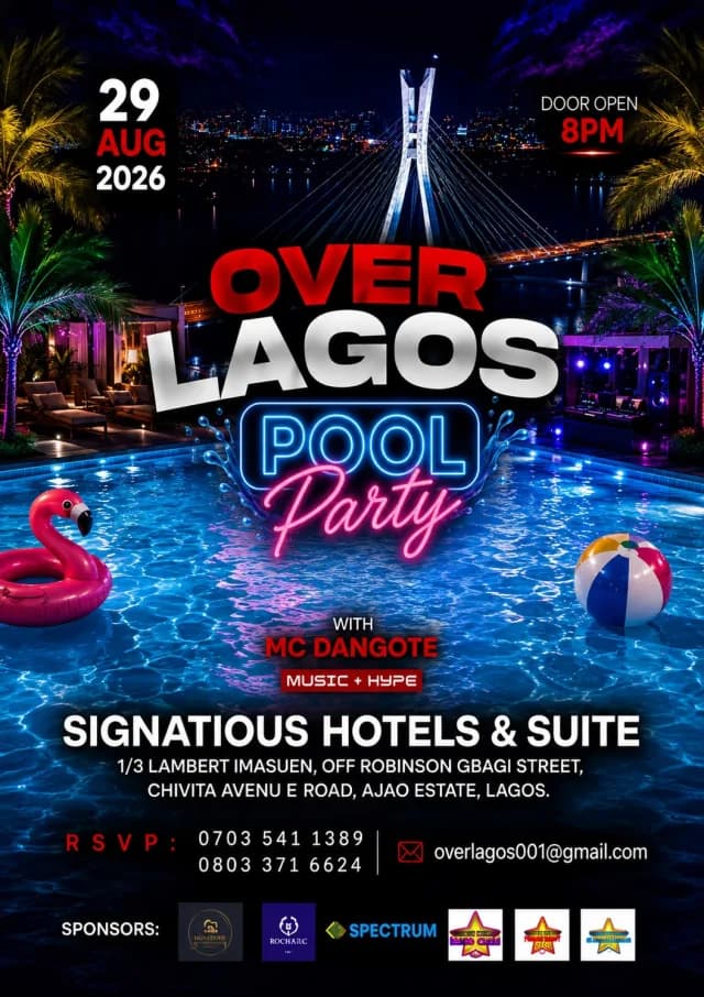Over Lagos - Outrageous Vibes cover