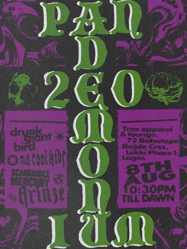 Pandemonium cover