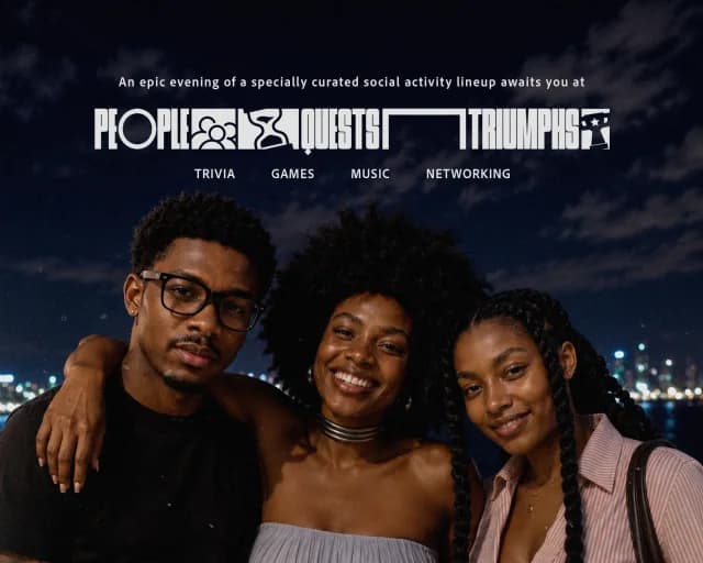 People, Quests & Triumphs - PQT cover