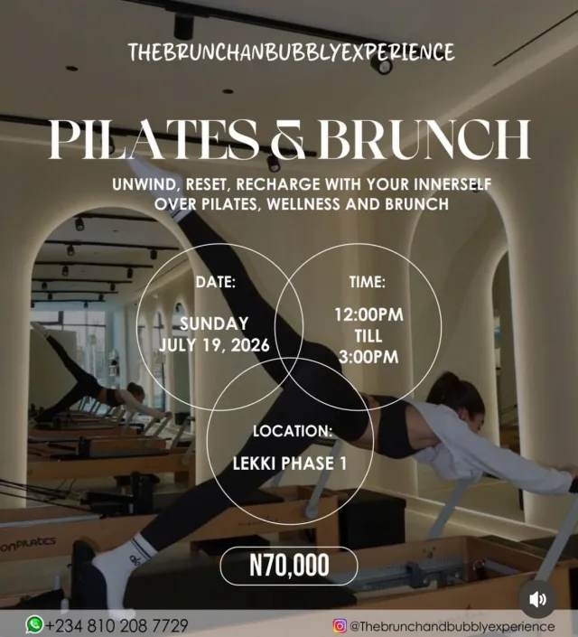 PILATES & BRUNCH cover