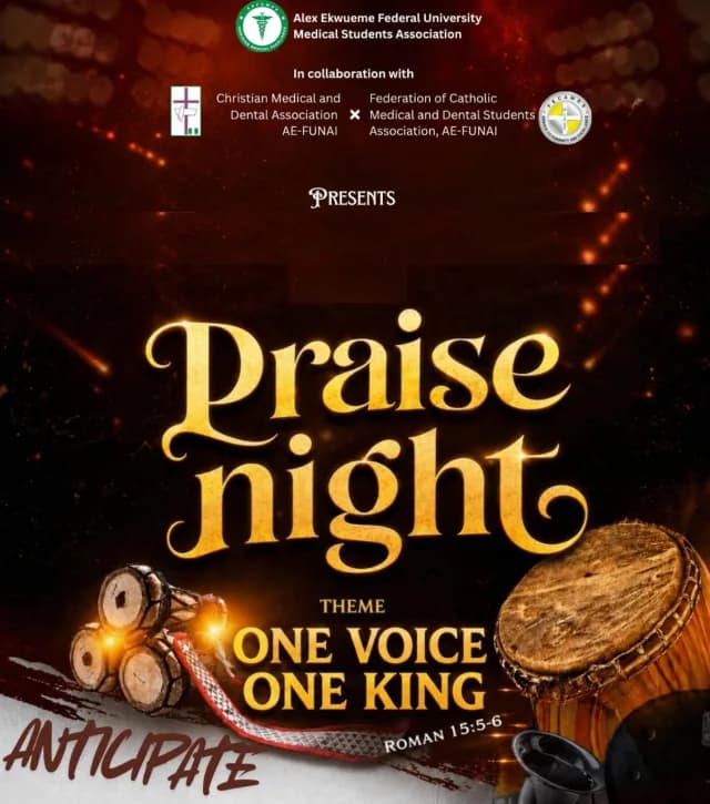 PRAISE NIGHT cover