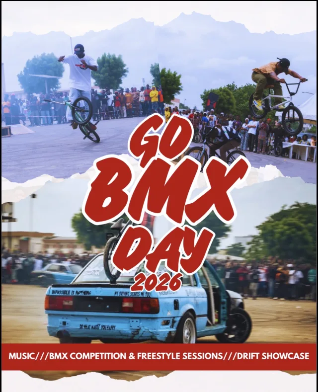 Private Drift Experience @ GoBmx Day 2026 cover
