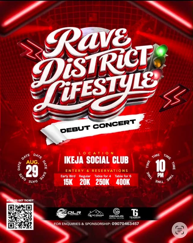 Rave District Lifestyle cover
