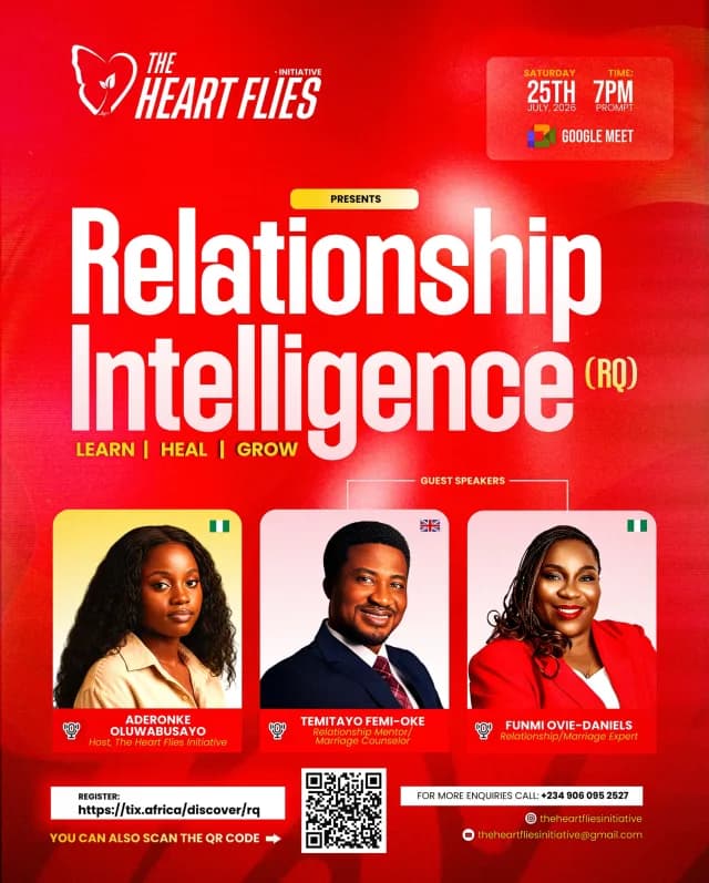Relationship Intelligence (RQ) cover