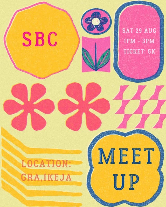 SBC Bookclub Meet Up cover