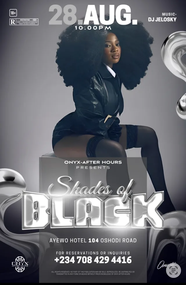 Shades Of Black cover