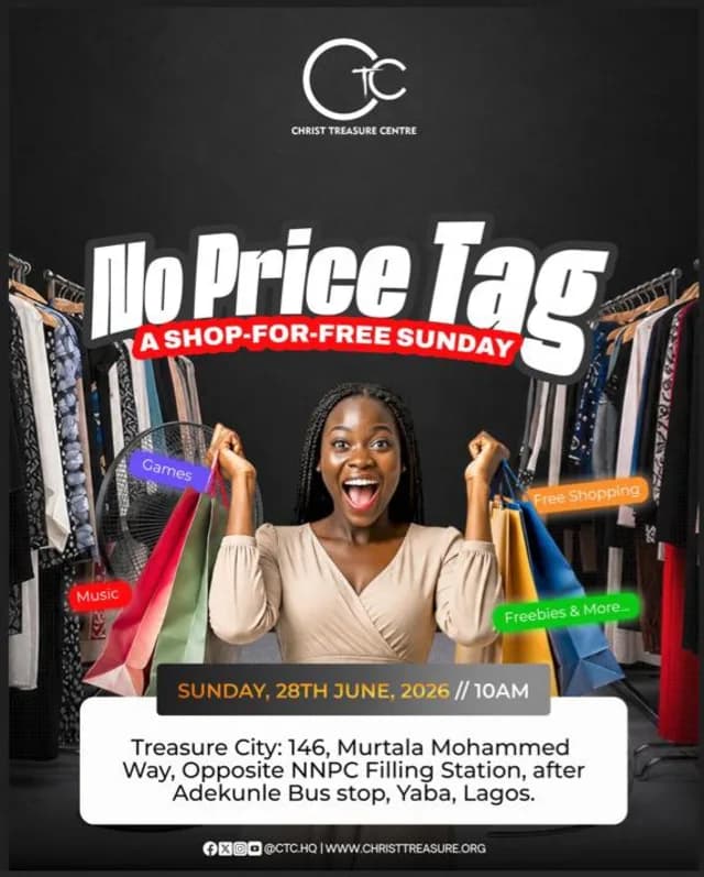 SHOP FOR FREE SUNDAY cover