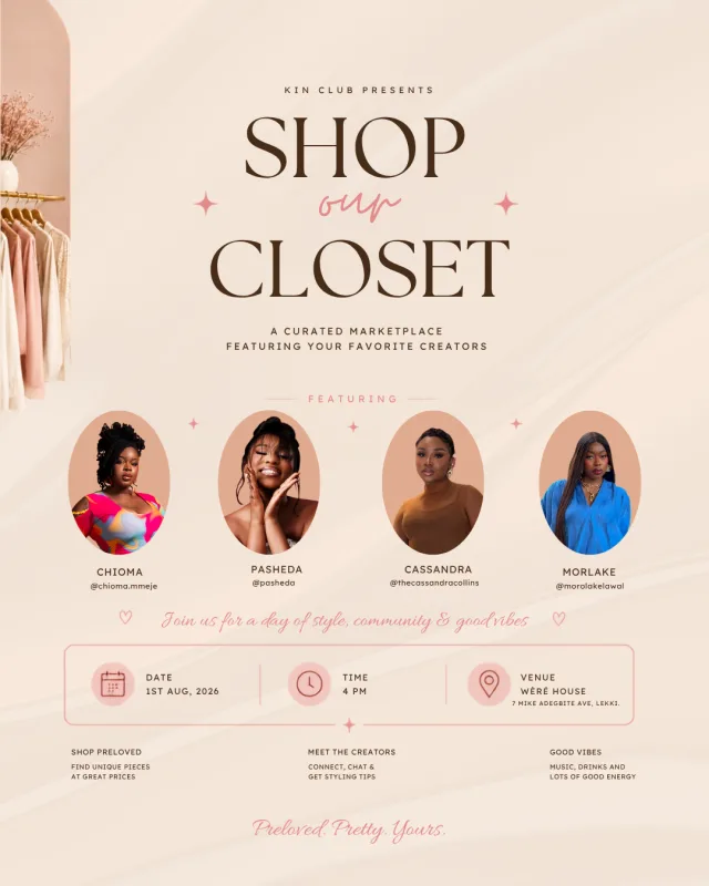 Shop Our Closet cover