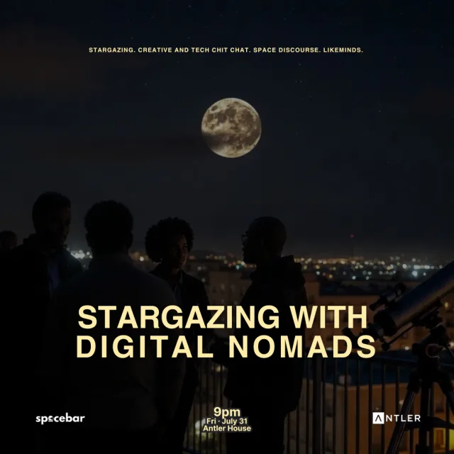 STARGAZING WITH DIGITAL NOMADS cover