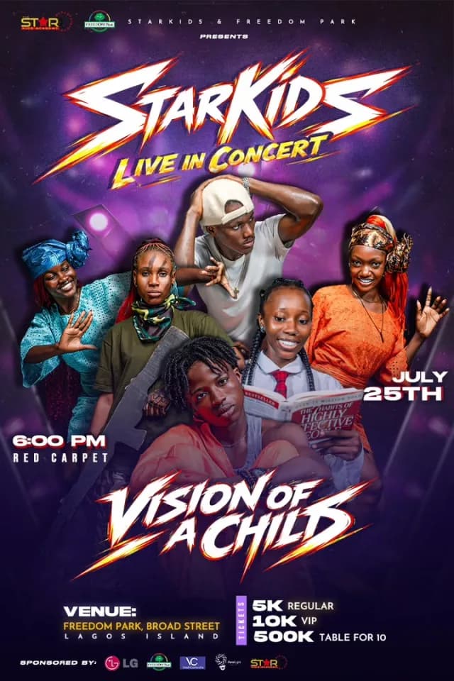 StarKidz Live Concert cover