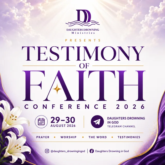 Testimony Of Faith Conference cover