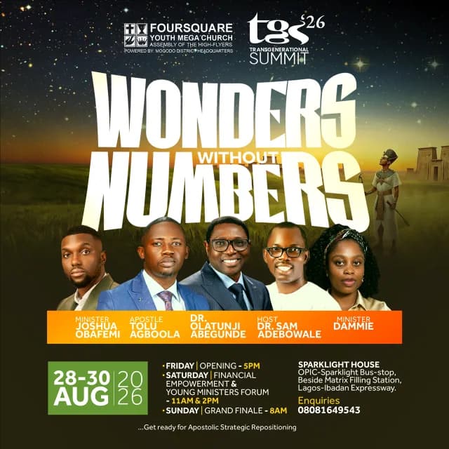 TGS’26: Transgenerational Summit cover