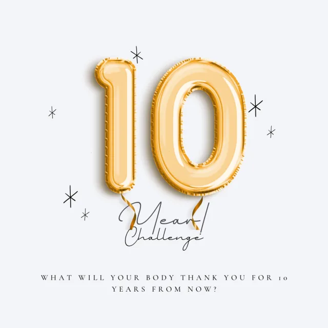 The 10-Year Challenge cover