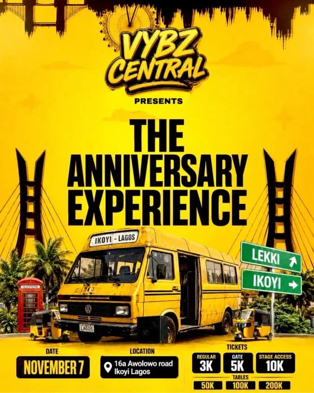 THE ANNIVERSARY EXPERIENCE cover