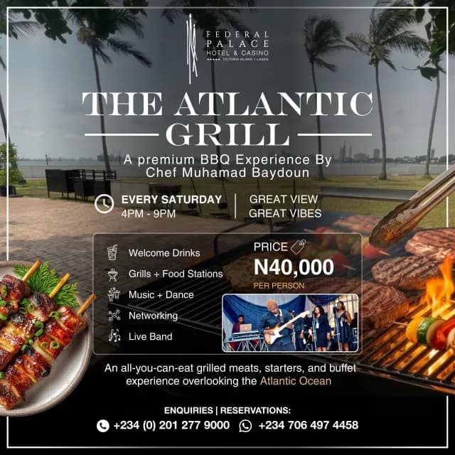 The Atlantic Grill cover