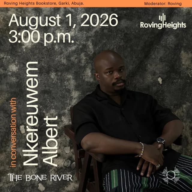 The Bone River At Roving Heights, Abuja. cover